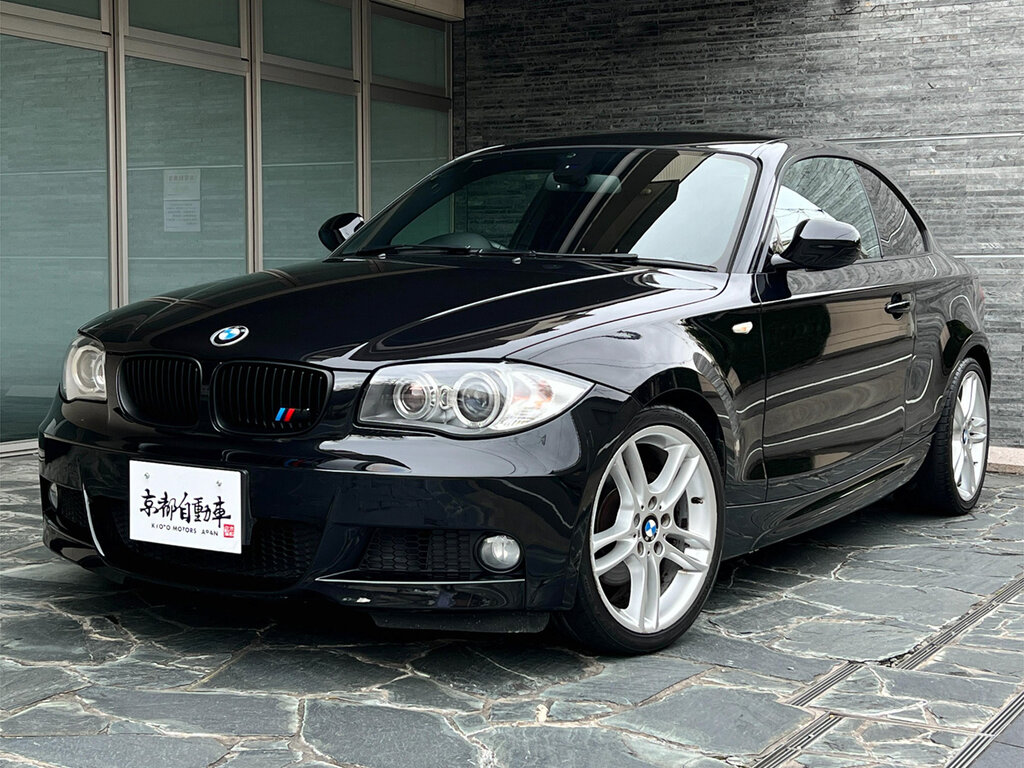 BMW 1-Series (UC30, UC35, UC20) 1 поколение, рестайлинг, купе (02.2008 - 02.2014)